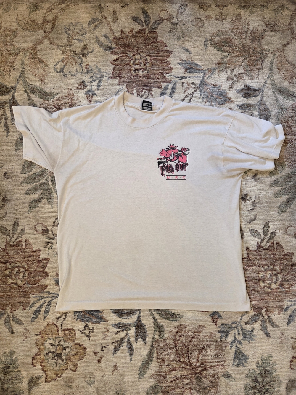 Vintage Pig Out MRC Graphic Tee